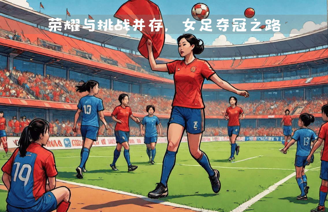 中国女足再度登上胜利之巅，球员们斗志昂扬的简单介绍