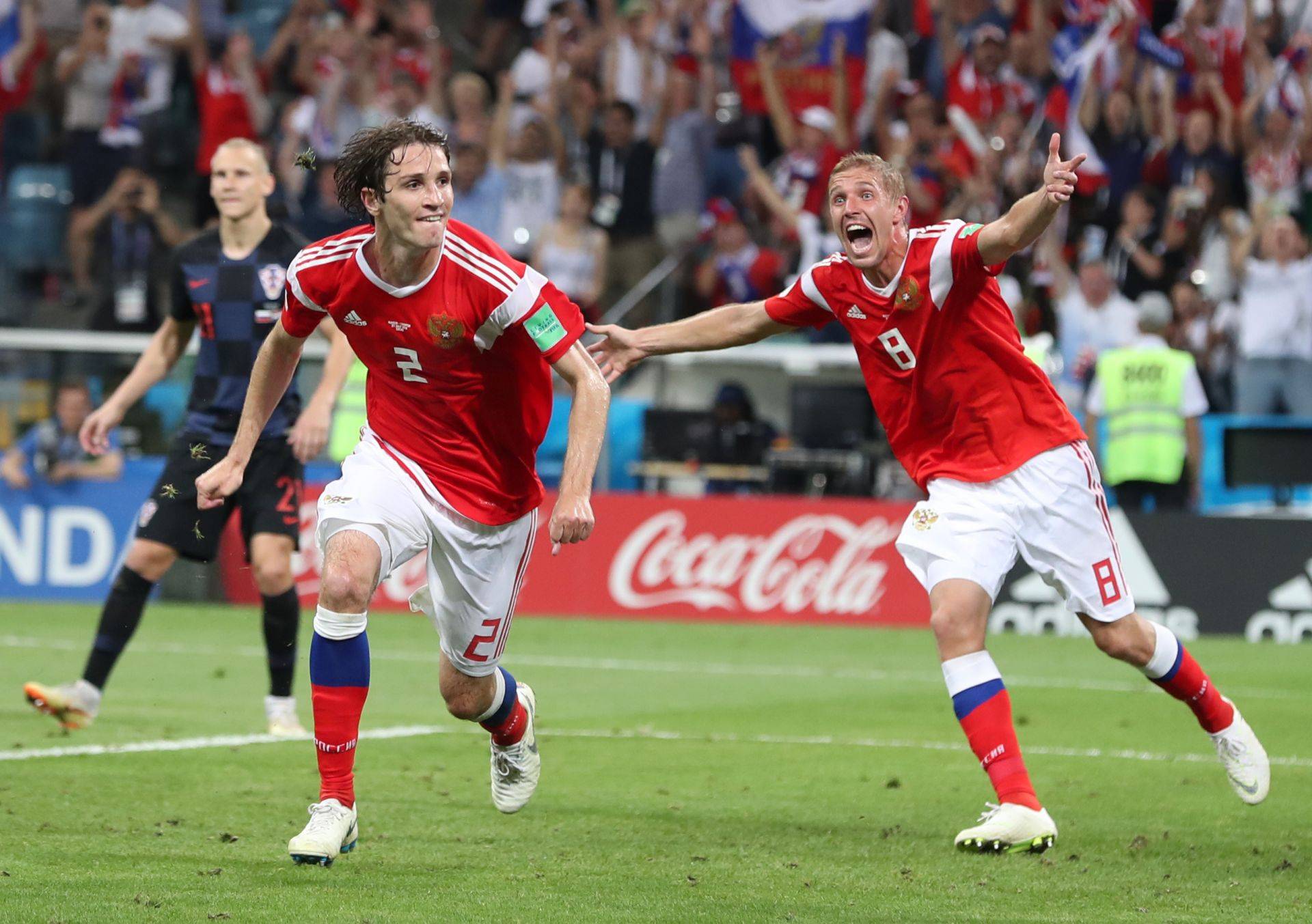 瑞典队客场战胜英格兰闯入半决赛