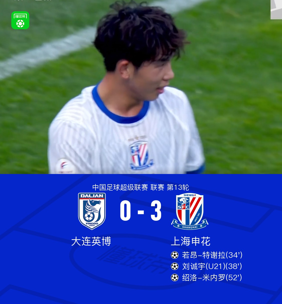 上海申花重回胜利轨道,取得三连胜的简单介绍 上海申花重回胜利轨道,取得三连胜的简单介绍