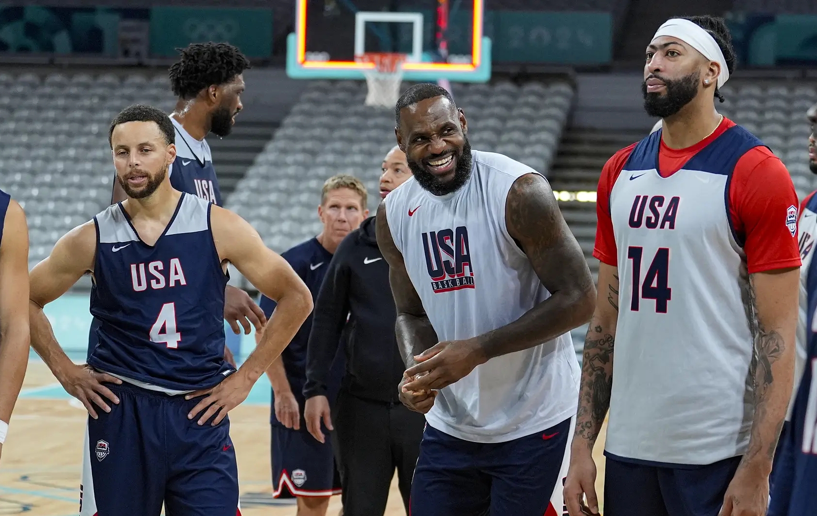 奥运会篮球比赛预热进行中,各队积极备战的简单介绍 奥运会篮球比赛预热进行中,各队积极备战的简单介绍