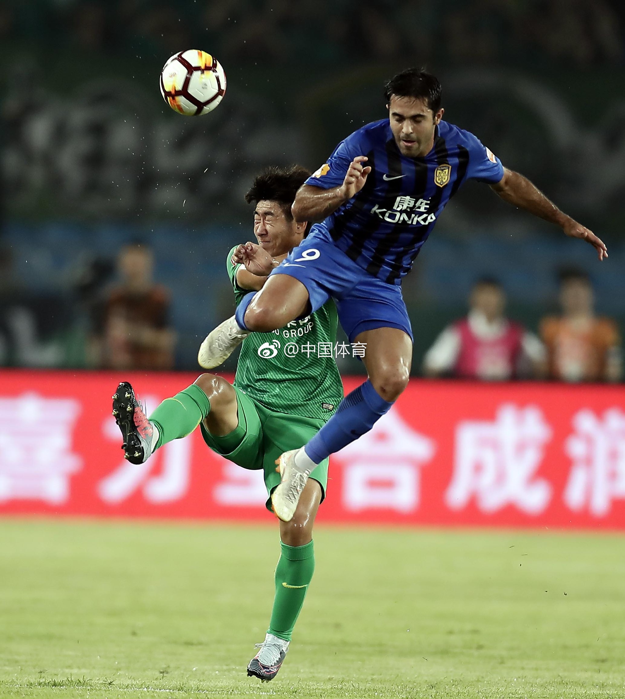 苏宁客场挑战国安：强强对决，誓夺冠