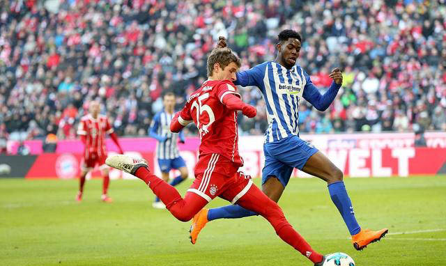 柏林赫塔客场不敌，联赛失利不断