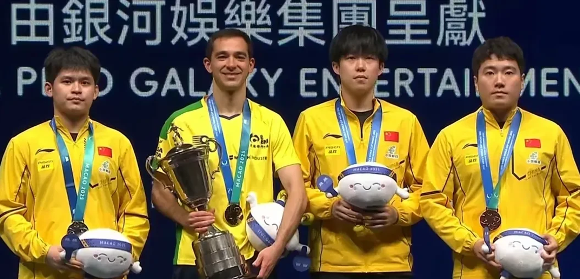 沙特跳马选手稳定表现拿下冠军