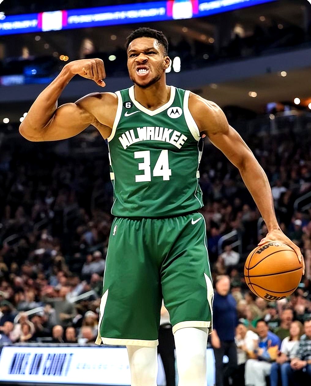 雄鹿主场失利，字母哥一人难救球队的简单介绍