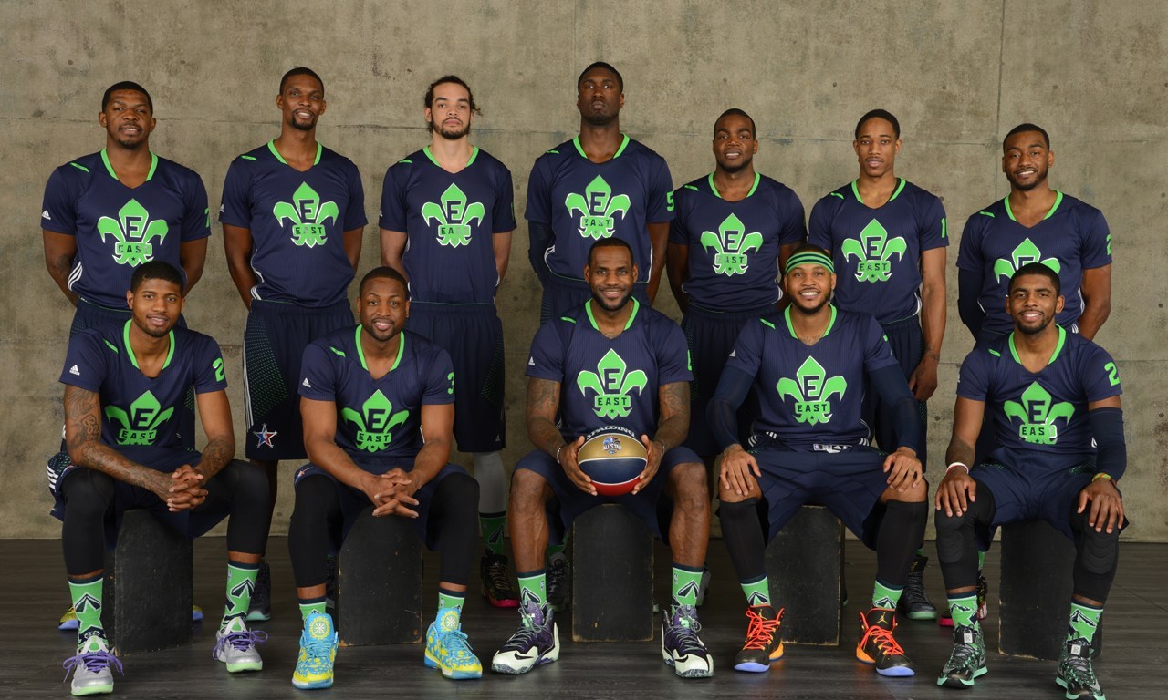 关于职业篮球全明星赛举行超级球星争相出击的信息