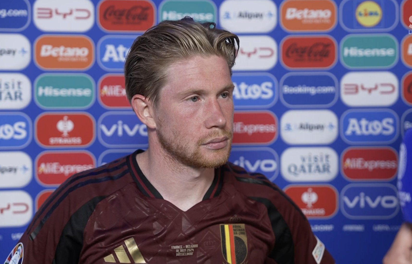 英格兰小组第一，德布劳内表现出色