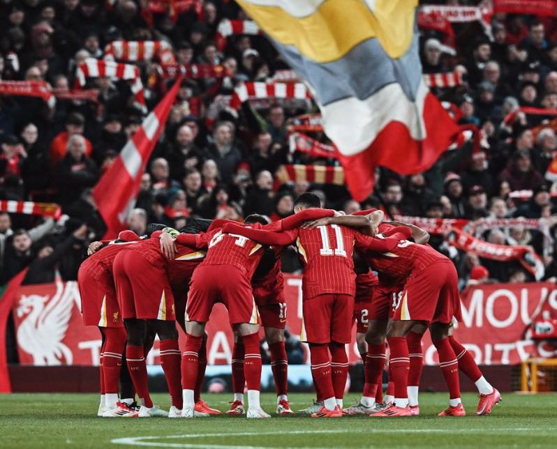 利物浦华丽进球，跻身联赛前列