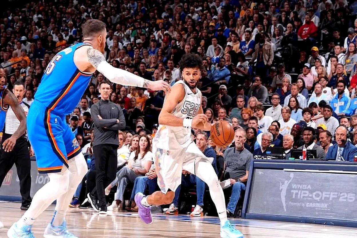 开云体育官方网站-奥运会｜掘金止步，赛后采访的简单介绍