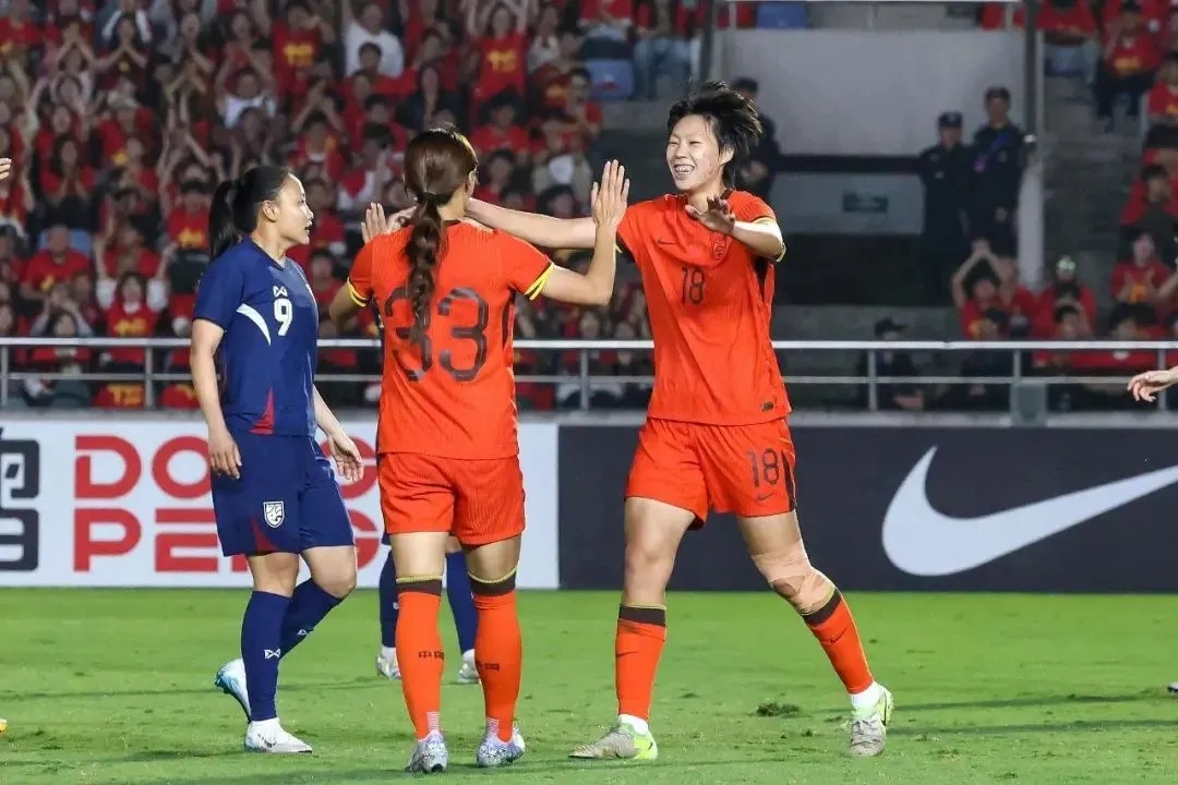 开云体育登录-亚洲女足比赛中，中国队实力强大获得胜利
