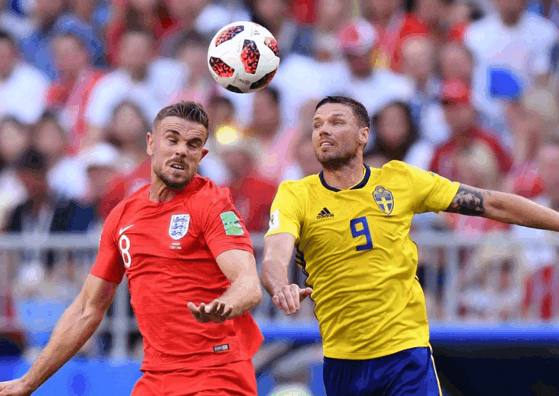 包含英格兰轻取瑞典，晋级形式一片良好的词条