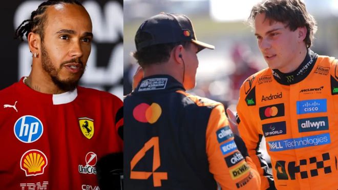 迈凯伦碾压红牛二队，汉密尔顿统治全场